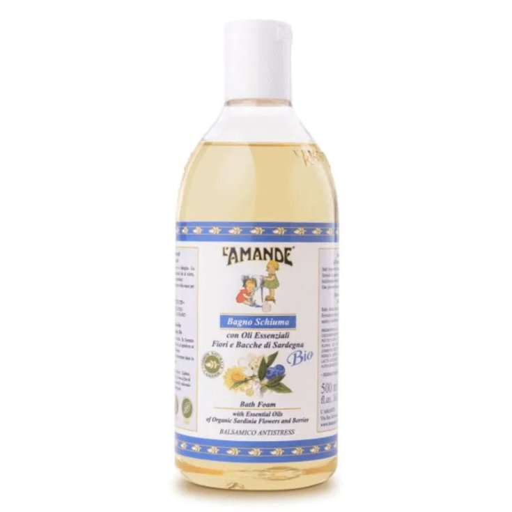 L'AMANDE BLUMENBAD SCH 500ML