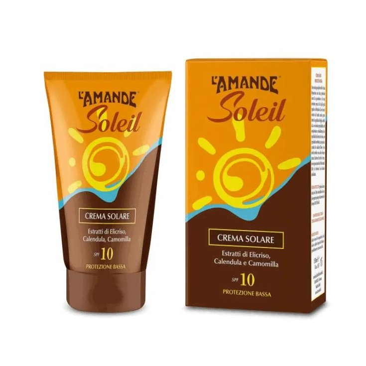 L’AMANDE SOLEIL SPF10 CR 125ML