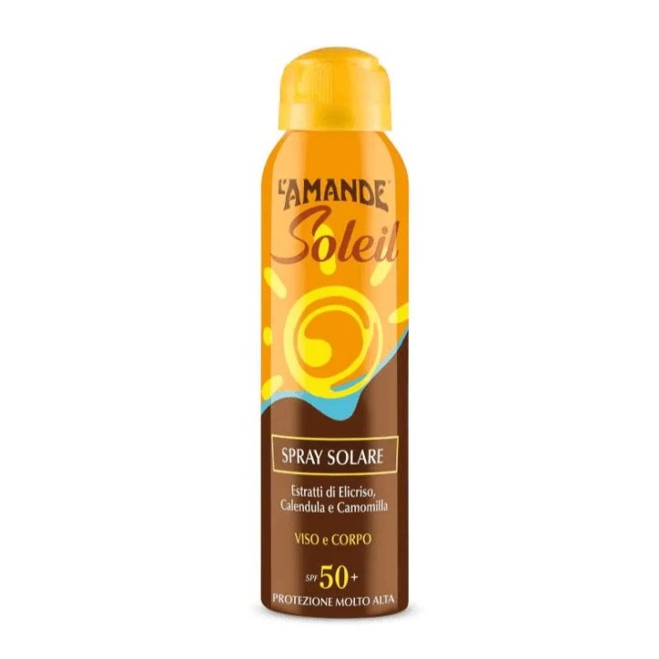 L'AMANDE SOLEIL SPF50+ 150ML