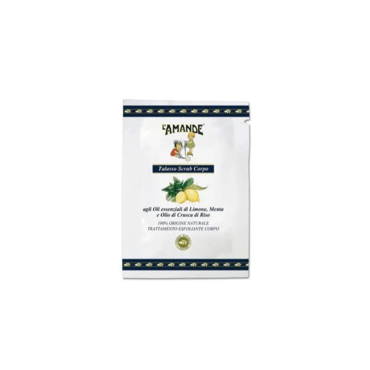 L'AMANDE MARS THALASSO SCRUB40G