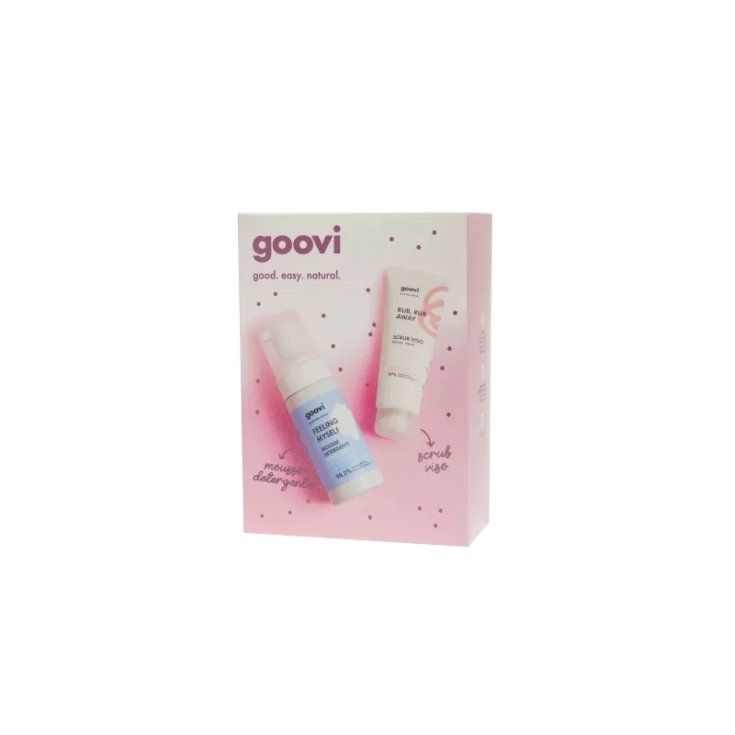 GOOVI SET MOUSSE+GESICHTSPEELING