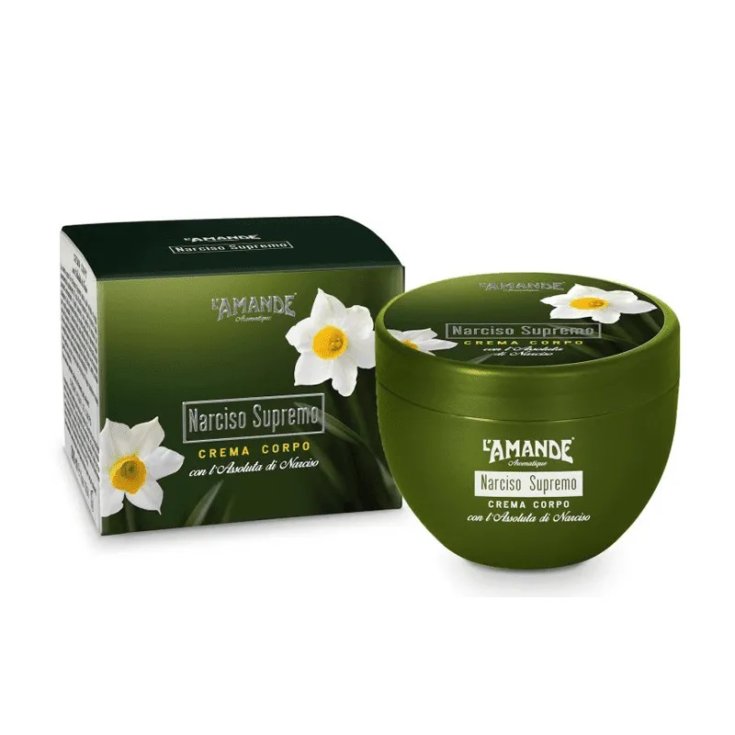 L'Amande Supreme Narcissus Körpercreme 300ml