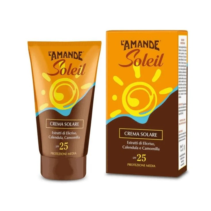 L’AMANDE SOLEIL SPF25 CR 125ML