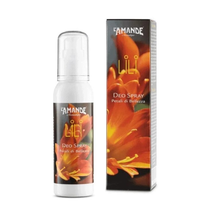 L'AMANDE LILI DEO-SPRAY 100ML