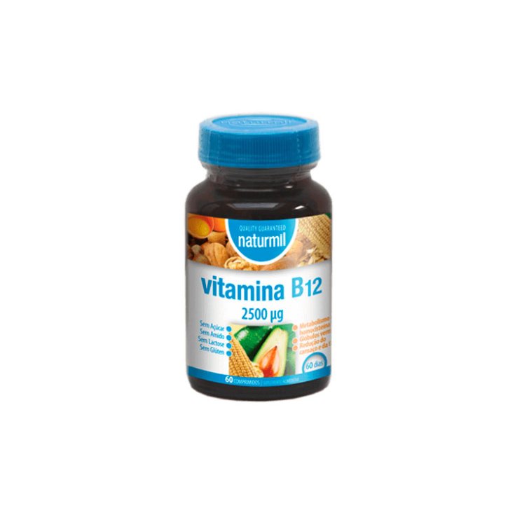 NATURMIL VITAMIN B12 60TABS