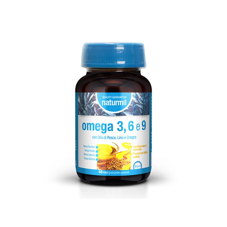 NATURMIL OMEGA 3 6 9 60PRL