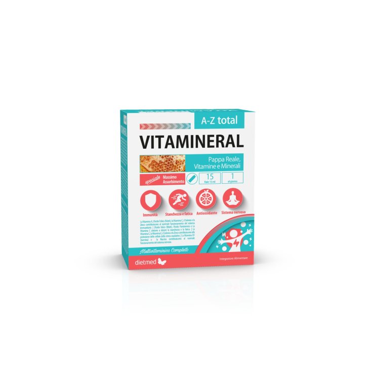 VITAMINERAL AZ GESAMT 15FX15ML