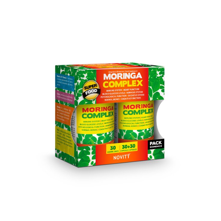 NEUER MORINGA-KOMPLEX30+30CPS