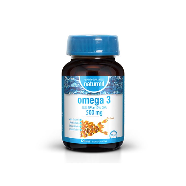 NATURMIL OMEGA 3 500MG 120PRL