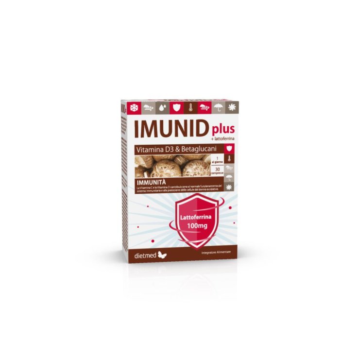 IMUNID PLUS 30 Tabletten