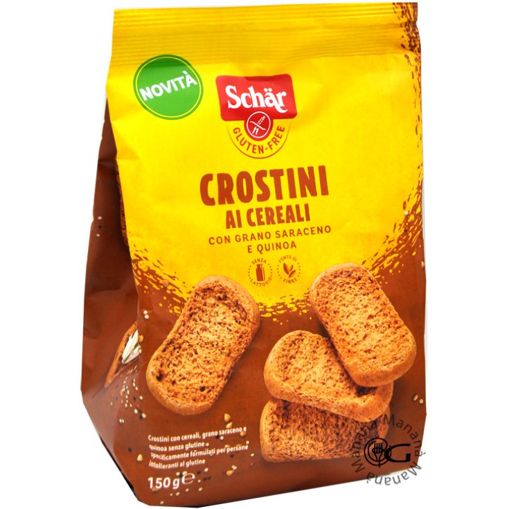 SCHAR GETREIDECROUTONS 150G