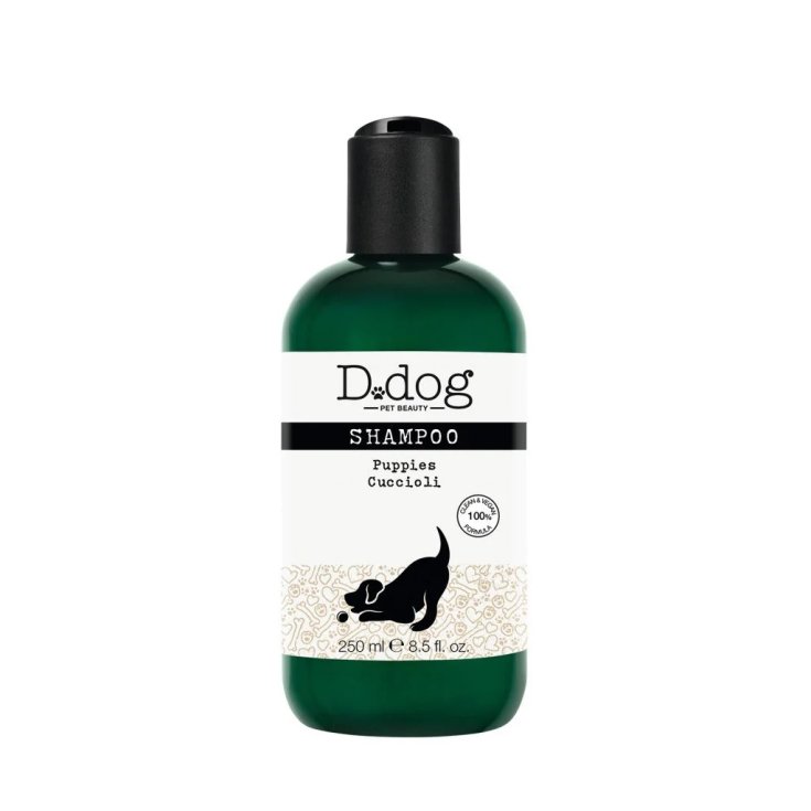 D HUNDE SHAMPOO FÜR WELPEN 250ML