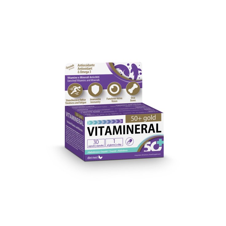 VITAMINERAL 50+ GOLD 30CPS