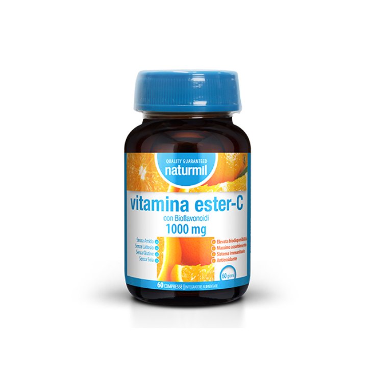 NATURMIL VITAMIN ESTER-C60CPR