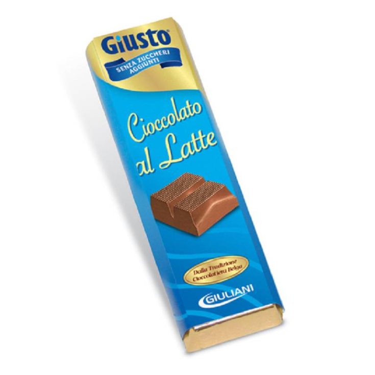 GIUSTO S/ZUCKER CHOC MILCH 42G