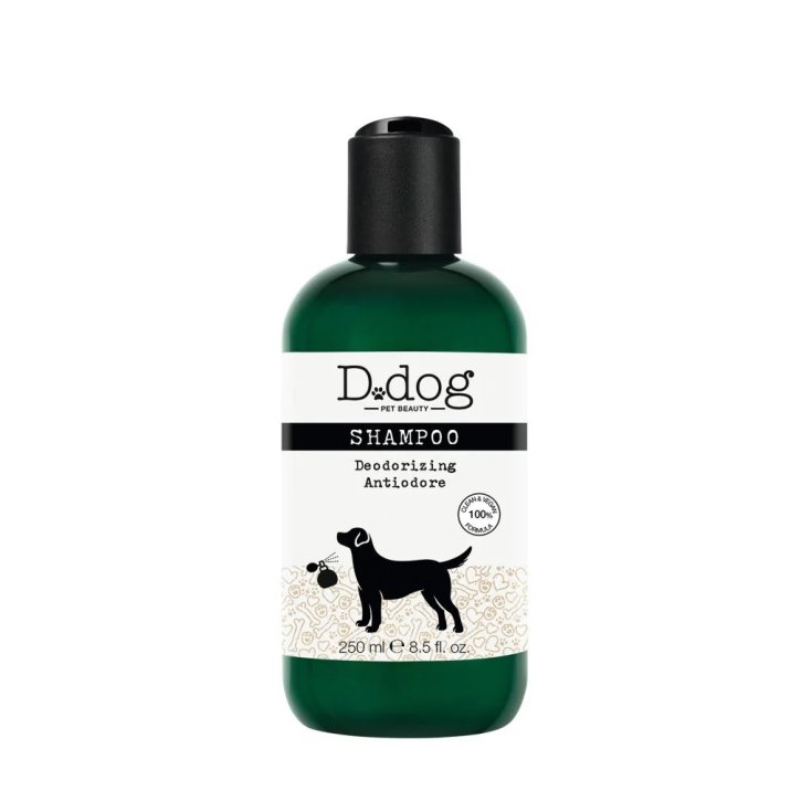 D HUNDE ANTI-GERUCHS-SHAMPOO 250ML