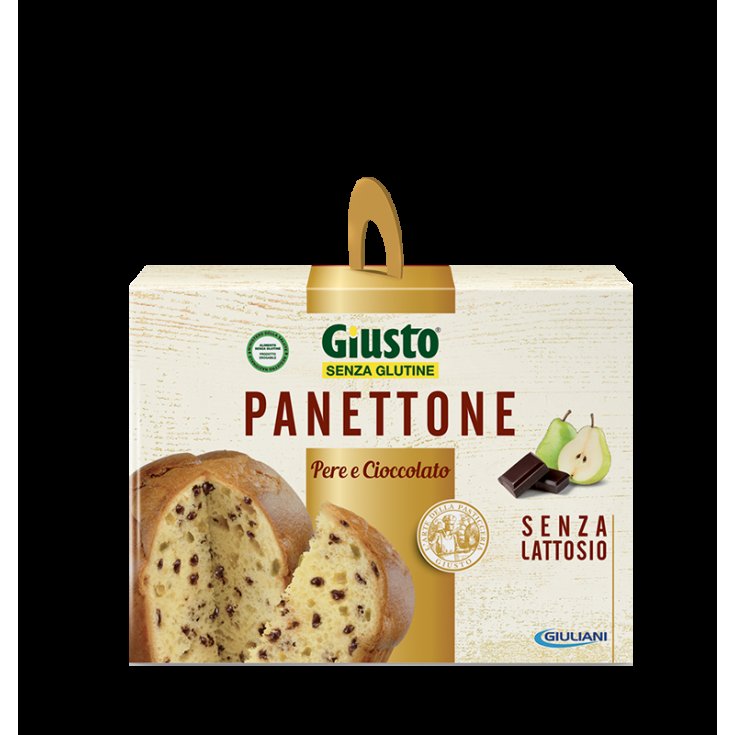 GIUSTO S/G PANETTONE BIRNEN CIOC