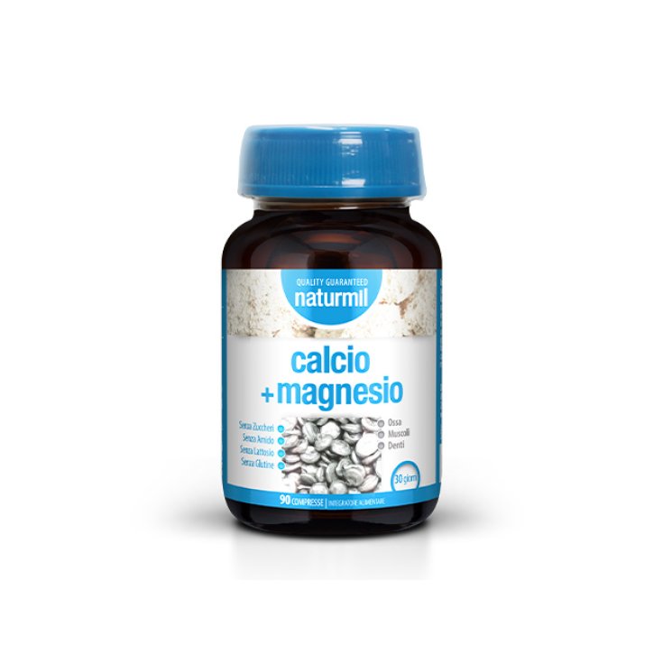 NATURMIL CALCIUM+MAGNESIUM 90CPR