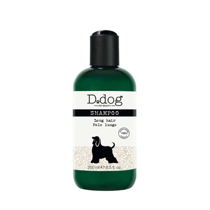 D HUNDE LANGMANTEL SHAMPOO 250ML