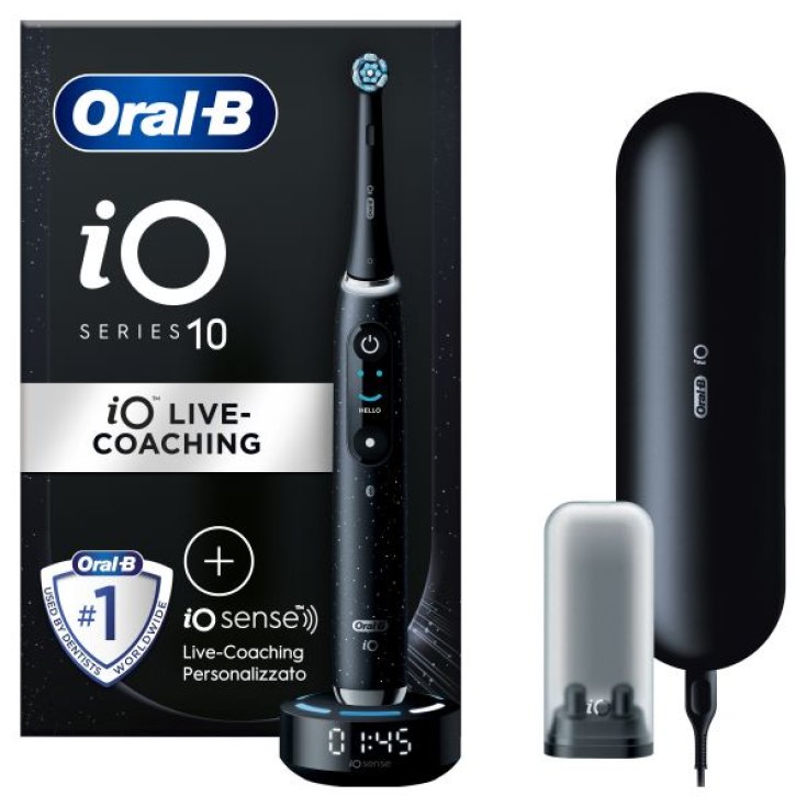 ORALB IO 10 BLACK SPAZZ ELECT