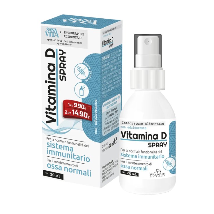 SANAVITA VITAMIN-D-SPRAY