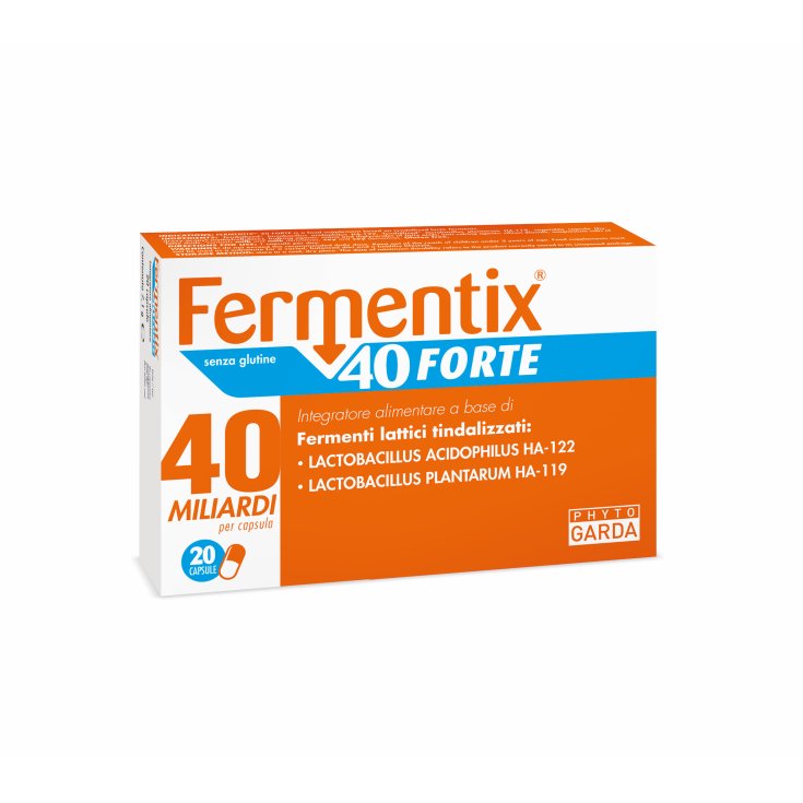Fermetix® 40 Forte PhytoGarda 20 Kapseln