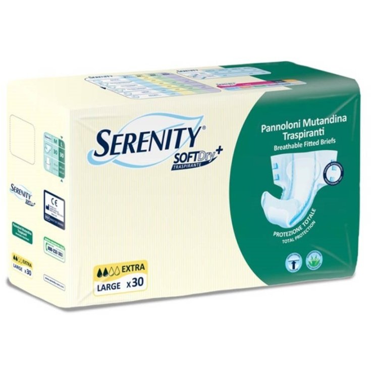 SERENITY PFANNE MUT SD EX L 30STK