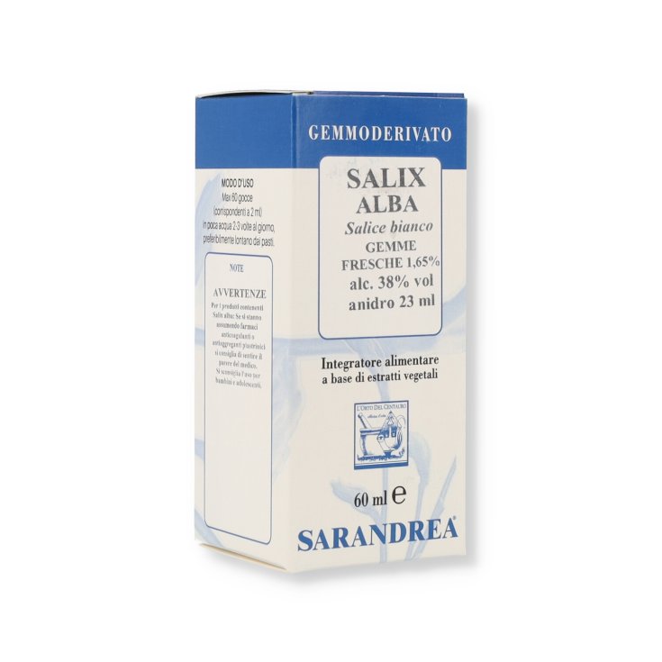 SALIX ALBA EDELSTEINE 60ML MG