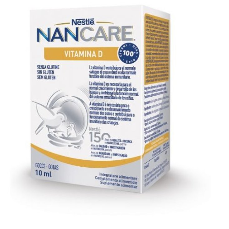 NINCARE VITAMIN D TROPFEN 10ML