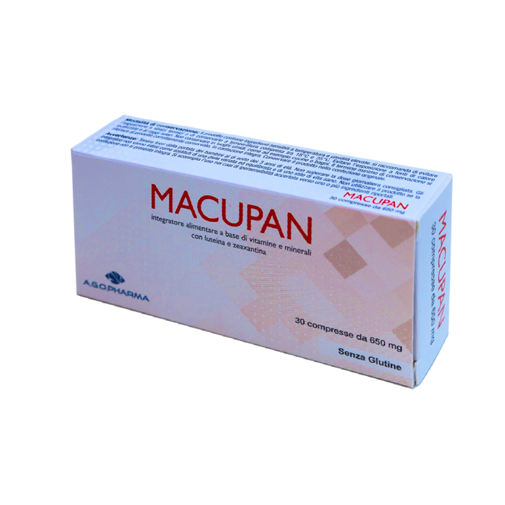 Macupan AGO Pharma 30 Tabletten