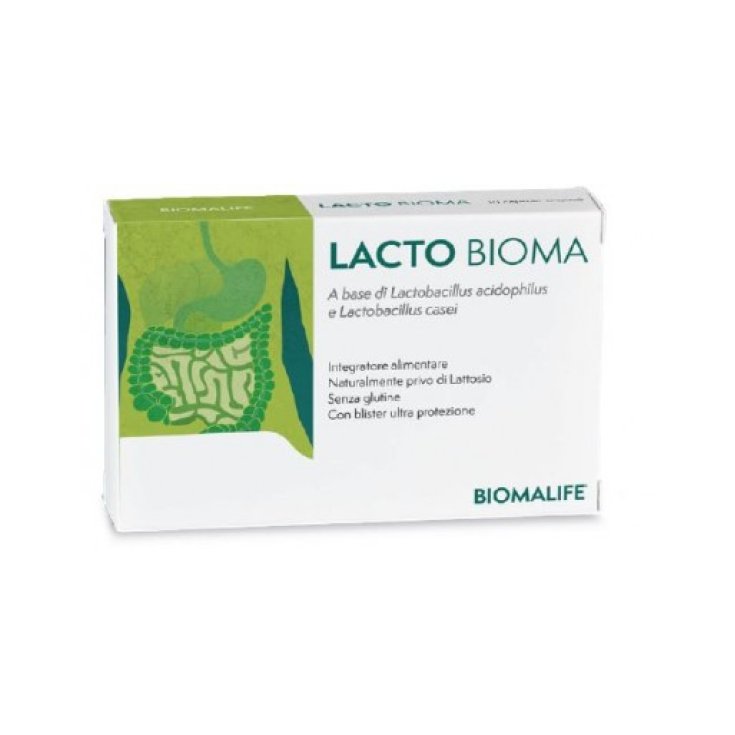 Lacto Bioma Biomalife 30 Kapseln