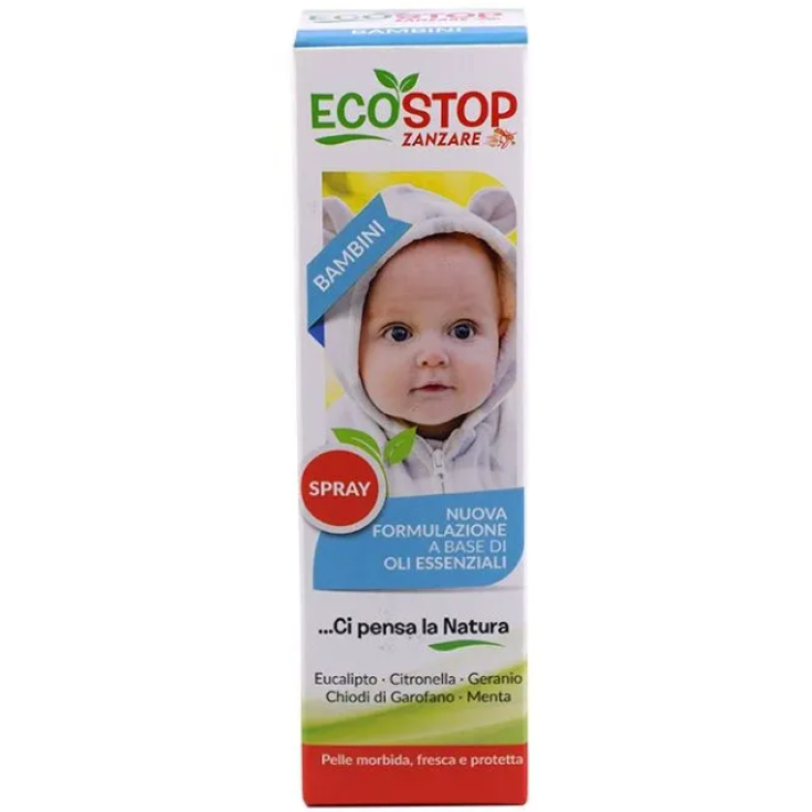 EcoStop Mückenspray Kinder 60ml