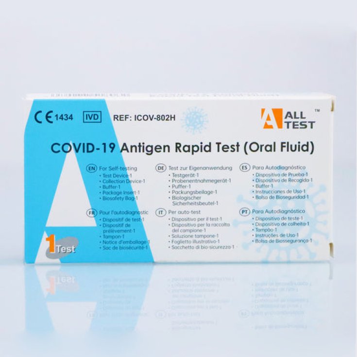 Covid-19 Antigen Schnelltest (Mundflüssigkeit) AllTest 1 Test