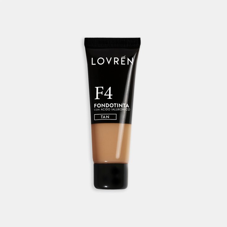 LOVREN FOUNDATION F4 BRAUN 25ML