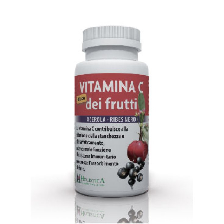 HolisticA Frucht-Vitamin C 60 Tabletten