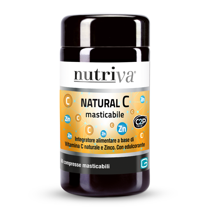 Natural C Kaubare Nutriva 60 Tabletten