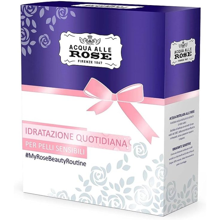 My Beauty Routine Sensitive Acqua Alle Rose Box-Set