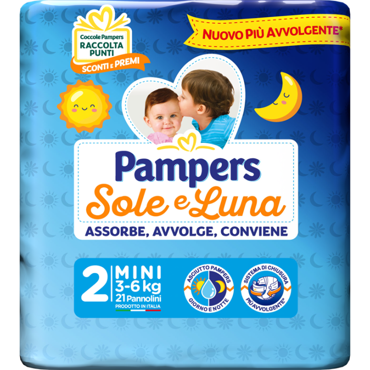 PAMPERS SL MINI 21STK