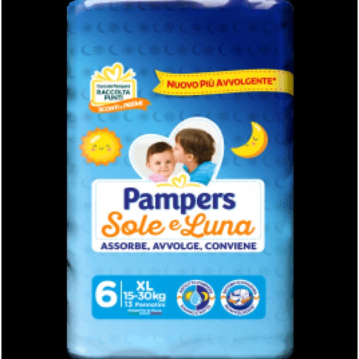 PAMPERS SL XL 13STK