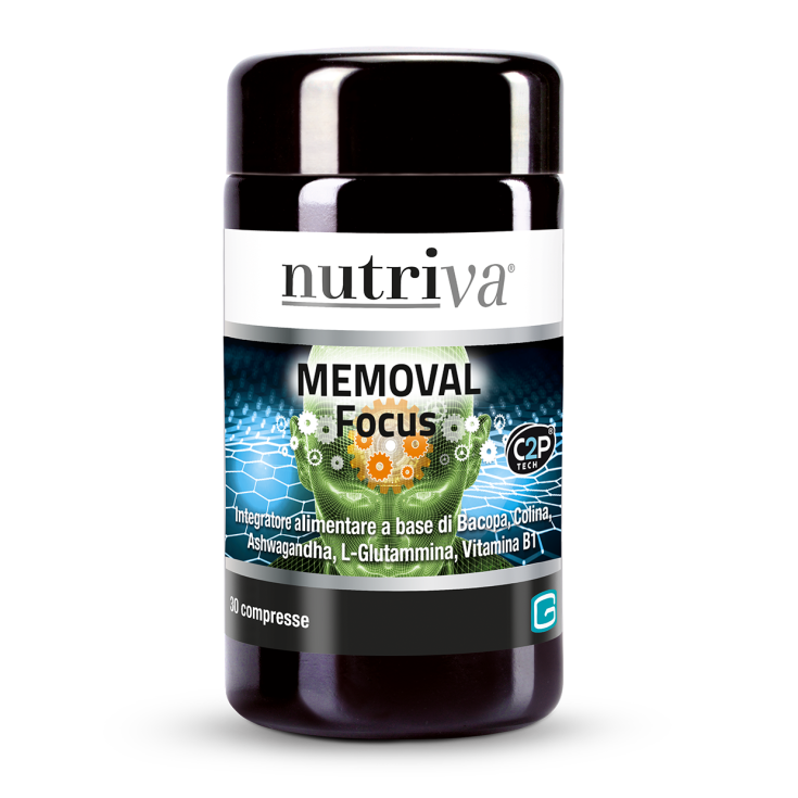 NUTRIVA MEMOVAL FOCUS 30CPR