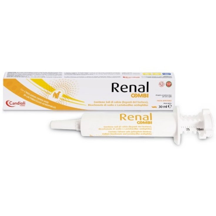 Renale Kombipaste Candiole 30ml