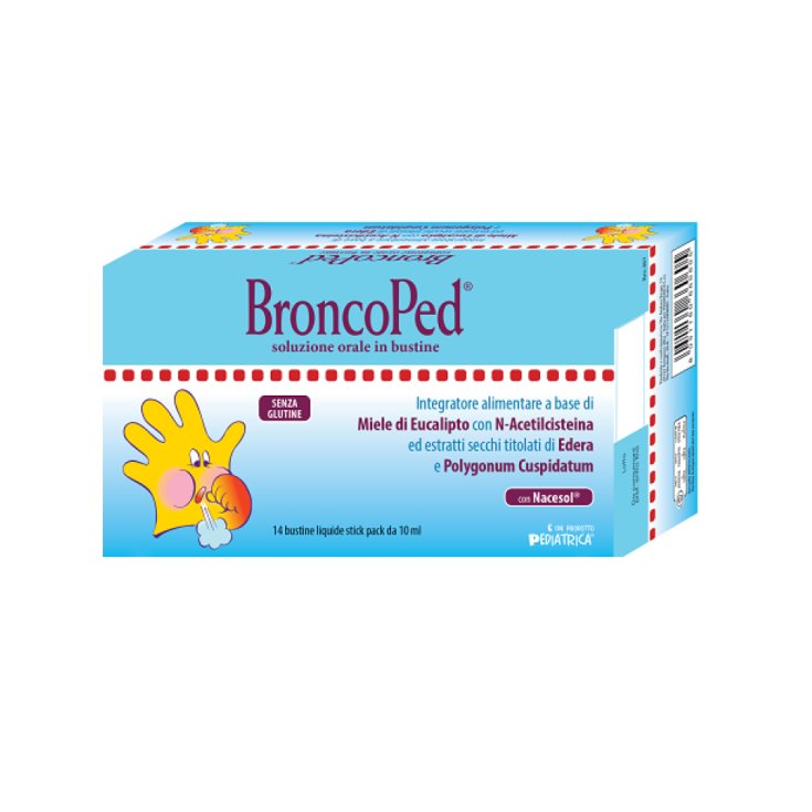 BRONCOPED ORAL SOLUTION14BUST