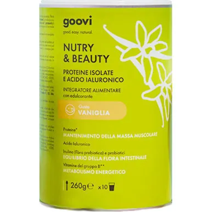 GOOVI PROTEIN SUPPLEMENT VAN