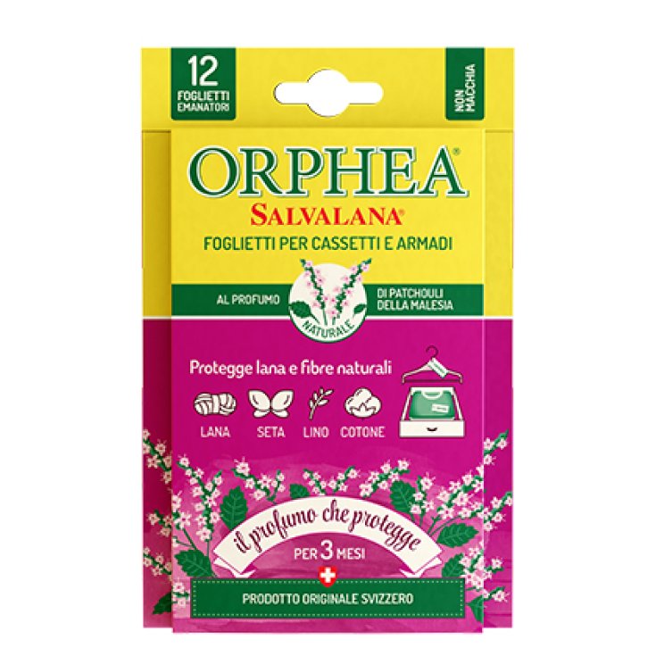 ORPHEA BLÄTTER PATCHOULI DIS