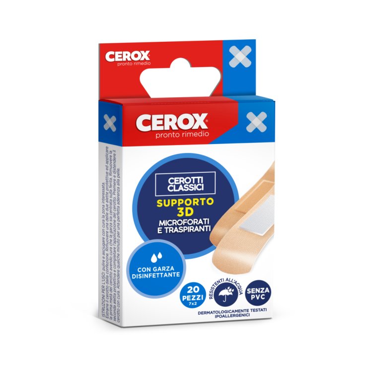CEROX PLUS 3D M LEDER 20STK