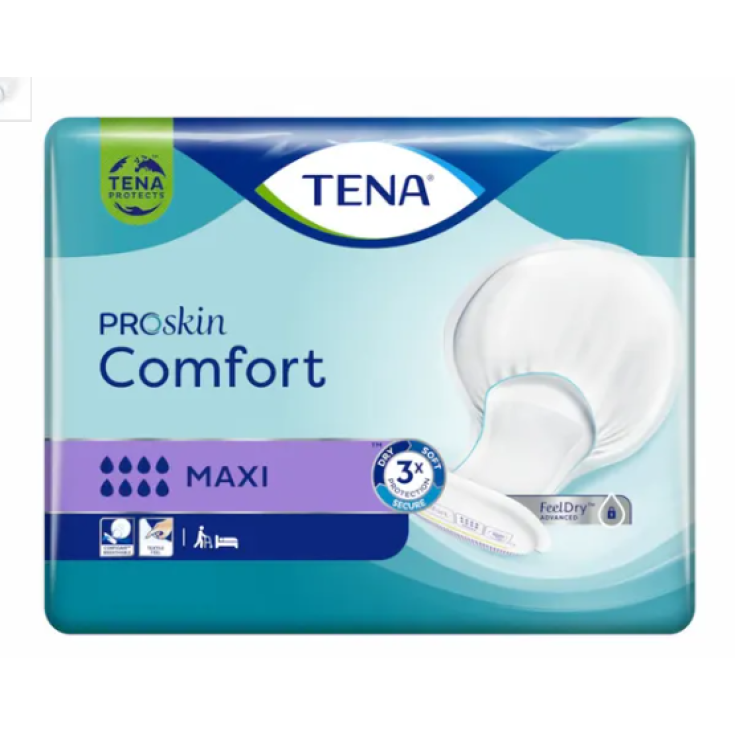TENA COMFORT MAXI 34STK