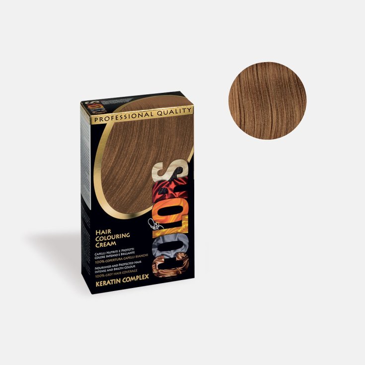 DIE FARBENKAPPE BLOND 7