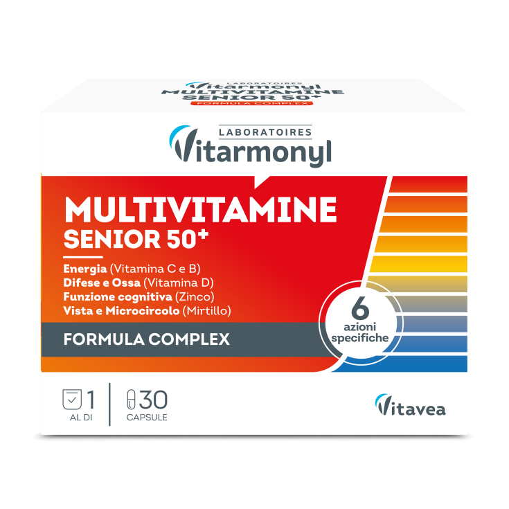 SENIOR MULTIVITAMINE 50+ 30 TABS