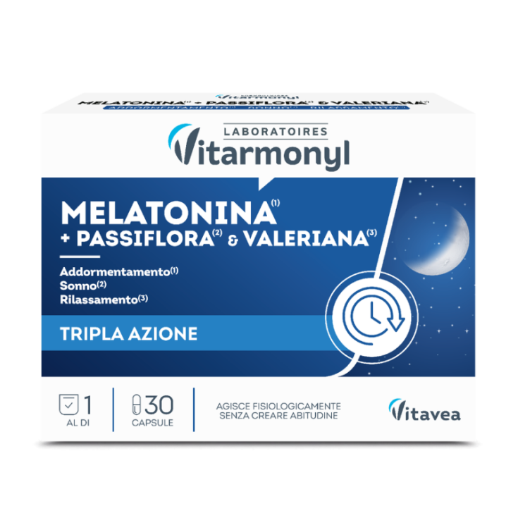 MELATONIN PLUS PASS VAL 30CPS