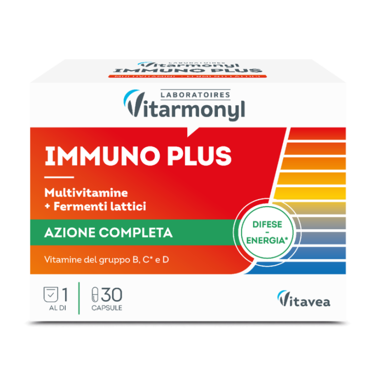 Immuno Plus Vitarmonyl 30 Kapseln